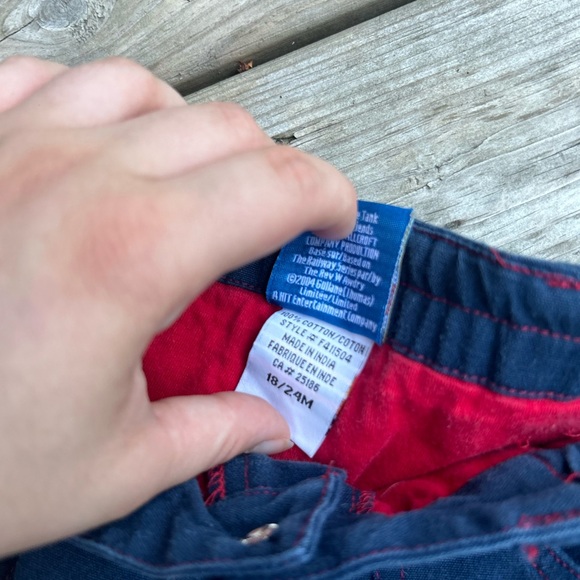 Vintage 2004 Thomas the train jeans - Picture 3 of 3